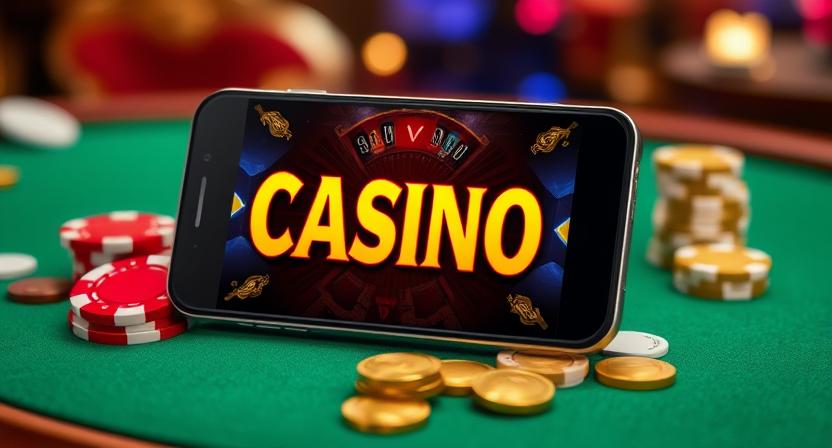 BG3333 mobile casino app interface
