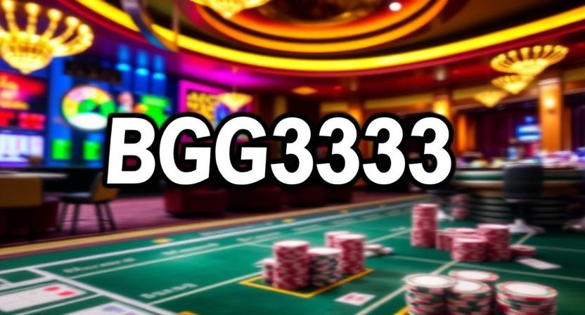 Bonuses and promotions available at BG3333